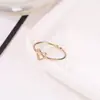 Anel Aberto Ajustável Coração Vazado Simples Estilo Coreano Anel de Cauda Coração de Pêssego Amor Infinito Joia de Mão Acessórios Femininos