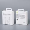 Caja de embalaje de cable de datos de carga rápida 2 en 1 PD de 60 W de Apple caja de embalaje de cable de datos de carga súper rápida C a A 1 a 2