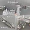 Interruptor de bola a prueba de explosiones, nuevo mango de aleación de aluminio, llave para interruptor de válvula, agujero cuadrado, agujero plano, DN15-DN100