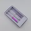 Promoción del Fabricante Bolígrafo de Cristal de Alta Apariencia Bolígrafo de Bola Metálico Caja de Set de Regalo para Estudiantes