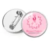 Amazon Insignia Pin Cinta Rosa Logo Pecho Cuidado Salud Femenina Pin Insignia Retro Joyería
