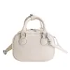 Bolso de Mano Pequeño Cuadrado Simple y Versátil para Mujer, Nuevo Estilo Primavera 2026, Alta Calidad, Elegante, Bolso Cruzado y de Hombro Casual