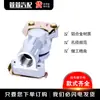 Manípulo de Mão Tipo Universal para Semi-reboque de Caminhão Válvula de Ar Conexão de Mangueira de Ar Espiral Válvula com Interruptor Manual Acessórios de Freio de Carro Válvula