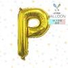 Globos de Papel de Aluminio Delgados con Letras del Alfabeto Inglés A-Z Versión Americana de 16 Pulgadas (40 cm) Decoración para Fiesta de Cumpleaños