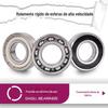 Rolamento de esferas de sulco profundo de alta qualidade 6202 silencioso de alta velocidade, rolamento de precisão de osso de aço 6205ZZ 6203ZZ 6204RS