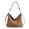 Bolso de Hombro Tejido de Paja de Gran Capacidad con Diseño de Nicho Coreano Nuevo Estilo Verano 2026 Elegante para Viajes