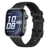 Adequado para Pulseira de Relógio Huawei Fit5/5 Pro, Silicone Esportivo de Três Anéis em Linha Única Pulseira para Huawei Fit4/Smart Watch