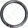 Anillo de Hierro Grande Forma de O Anillo de Acero Soldado 14161820mm de Espesor Aro Cerrado de Fitness Anillo de Tracción Sólido