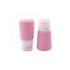 Nuevas Botellas Recargables de Silicona Portátiles para Viaje, Botellas de Almacenamiento para Artículos de Tocador, Cosméticos Portátiles y Botellas de Almacenamiento para Champú