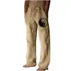 Sitio Independiente Transfronterizo Ofrece Pantalones Casuales de Pierna Ancha y Pantalones Deportivos Estampados de Moda Urbana para Hombre, Disponibles en Stock, Personalizables en Cantidades