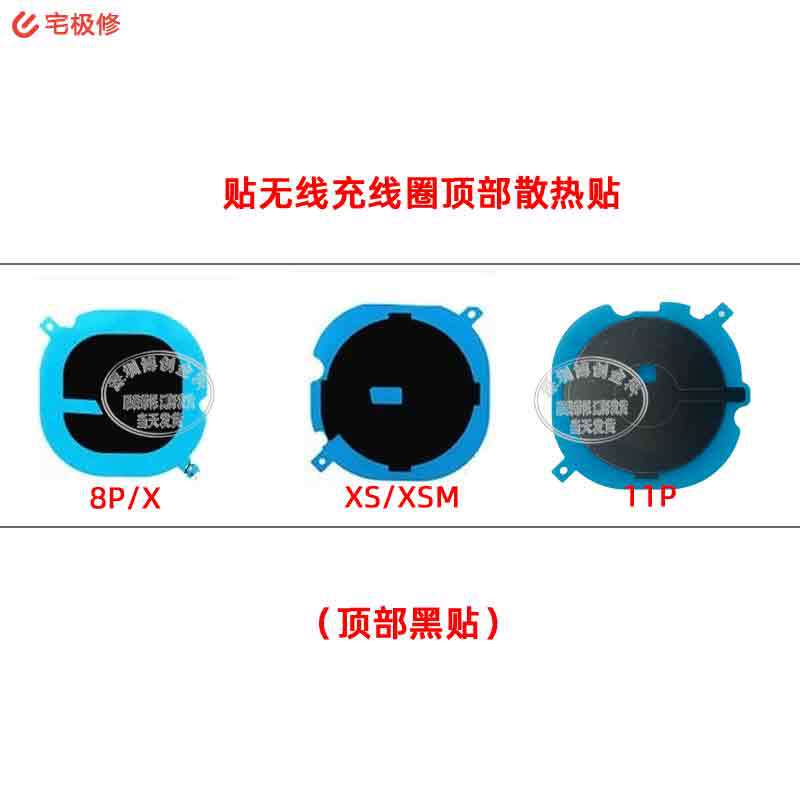 iPhone_无线充保护贴纸