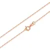 Colar feminino de ouro rosa edição coreana corrente de osso de cobra corrente de estrela venda direta de fábrica feminina