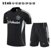 2526 Ropa Infantil Uniforme de Entrenamiento de Manga Corta Inter de Milán Ropa Infantil Chelsea Uniforme de Fútbol de Manga Corta Transpirable Traje Ac de Manga Corta Barcelona