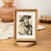 Revelado de fotos para hacer portafotos marco vacío mesa sentido de alto nivel 6 pulgadas 7 pulgadas 8 pulgadas portafotos diy marco de fotos personalizado a4 para colgar