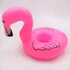 Ventas Directas de Fábrica Portavasos Inflable Unicornio Sirena Donut Sandía Limón Flamenco Juguetes Inflables de PVC