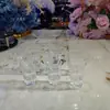 Suporte de Copo Bala de Acrílico para Bar KTV Suporte de Copo para Bebidas Alcoólicas Buraco Redondo Suporte de Copo de Acrílico Poroso Fábrica Atacado