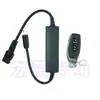 Controlador de Motor de Varilla de Empuje Hongzhan Interruptor de Mango Cableado Control de Potencia Controlador de Motor CC Uno a Dos