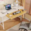 Tablero de extensión de escritorio, escritorio de computadora de oficina, bandeja para teclado, plegable, estante de almacenamiento sin taladro, mesa de extensión de brazo