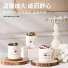 Taza de Vela Perfumada Creativa, Cera de Soja, Fragancia de Flor Eterna, Regalo para Uso en el Hogar, Luz Aromática Duradera Cooc