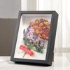 DIY oco 5cm flor seca foto moldura set table inseto shell blocos de construção exibir espessado porta-retratos tridimensionais fabricantes atacado