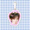 Etiqueta de equipaje nueva de He Junlin Colgante para mochila Decoración Etiqueta colgante Ventilador Mercancía Mismo estilo de Tiktok
