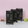 Bolsas autosellantes de ocho lados con sello lateral para empaque de té de alta calidad, bolsas de almacenamiento de té de plástico, bolsas de regalo al por mayor