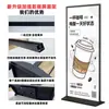 Suporte de Exibição Li Ping Vertical de Chão Placa de KT Suporte para Cartaz Outdoor à Prova de Vento Placa de Exibição Suporte Retrátil