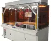 Sun Hongli Pantalla LCD de 28 pulgadas equipo de montaje pantalla LCD de gran tamaño máquina de laminación volteable OCA montador de chips grandes G + F