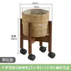 Soporte para Flores de Pie Estilo Escandinavo de Cruz para Macetas Balcón Sala de Estar Acuario Maceta Planta Potos Suculenta Planta en Maceta Soporte para Macetas Soporte para Flores