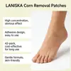 Los Parches para el Cuidado de los Pies Laniska Son Suaves, Hidratantes y Transpirables para el Cuidado Diario y la Hidratación de los Pies