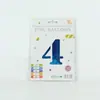 Venta al por mayor estilo INS comercio electrónico transfronterizo 16 pulgadas Exquisitamente empaquetado digital empaque individual de tarjeta de papel globos de papel de aluminio, versión delgada americana