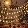 Linterna de Camping Cadena de Luces de Atmósfera LED Retro Estrella Cuentas Redondas Cadena de Luces Celebridad de Internet Decoración de Atmósfera Luces Decorativas para Dormitorio Exterior