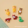 Nova série com tema de vaca, chaveiros DIY feitos à mão, tamancos, presilhas de cabelo, elásticos de cabelo, acessórios de material resina
