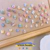 Broche de Prata 925 Brincos de Flocagem Outono e Inverno Estudantes Femininas Desenho Animado Fofo Frutas 2022 Novidade Brincos TikTok