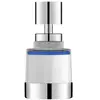 Filtro para Grifo de Cocina Boquilla con Filtro Cromada Purificador de Agua del Grifo Dispositivo Universal Anti-Salpicaduras