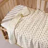 Toalla de Baño de Gasa para Bebé Transfronteriza, Manta de Siesta Clase A para Recién Nacidos, Suave, Absorbente, Manta Multifuncional para Recién Nacidos