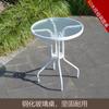 Mesa Plegable Sencilla para Ocio, Uso en Exteriores, Balcón, Uso en Casa, Mesa de Moda para Tiendas de Té de Leche y Cafeterías, Mesa Minimalista y Elegante