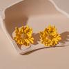 Pendientes Florales Frescos de Primavera y Verano con Dulce Diseño Estilo Bosque para Niñas, Simples y Versátiles, Pendientes Elegantes y de Alta Gama para Mujeres