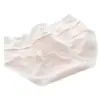 Ropa Interior Rosa de Algodón Puro para Mujer, Conejito Lindo Clase A 10A, Antibacteriana, Entrepierna Extendida, Chica Dulce, Transpirable, Calzones de Estudiante