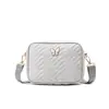 2025 Nueva Moda Diseño de Nicho Bolso Cuadrado Pequeño Bordado de Mariposa Bolso para Cámara Bolso de Hombro Cruzado Casual Versátil
