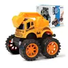 Promoção quente brinquedos infantis veículo off-road de inércia bidirecional meninos engenharia militar pequeno carro de brinquedo atacado de feira noturna