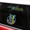 Comércio Exterior Transfronteiriço adesivos refletivos para carroceria de carro adesivos engraçados de bebê a bordo adesivos em inglês