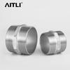 Conexões para Tubos de Ferramentas Atacado Aço Inoxidável 304 Conector Hexagonal Rosca Macho-Fêmea Conector Direto Duplo Macho com Rosca Externa 316