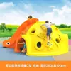 Espacio Exterior para Niños de Jardín de Infancia Estructura para Trepar Cápsula Espacial Tobogán de Escalada de Montaña de Plástico Engrosado Interior Bola de Escalada Roca de Escalada Juguete