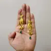 Junyan Exportación Transfronteriza Joyería Bohemia Egipcia Antigua Oro Mano Planeta Palma Pendientes Gótico Retro