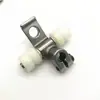 Prensatelas de plantilla para máquina overlock Prensatelas de plantilla de plástico para máquina de acolchado de tres agujas y cinco hilos Prensatelas de plantilla para ropa de máquina de corte