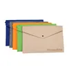Nueva Bolsa Portadocumentos de Fieltro A4 Carpeta para Estudiante de Secundaria Entrega Urgente Almacenamiento y Organización de Exámenes Bolsa Portadocumentos de Fieltro de Gran Capacidad