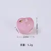 Deliciosos Juguetes de Comida Simulación Cereza Hechos a Mano DIY Pegamento de Crema Accesorios de Resina Materiales para Pasadores Venta al por Mayor