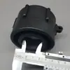 Accesorios de Válvula Engrosada para Contenedor IBC Cabezal de Conversión de Grifo de Cobre en T con 4 Rosca Interna y 6 Rosca Externa para Conectar Tubería Rígida de PVC