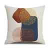 Funda de Almohada de Lino Estampada Estilo Abstracto Simple Morandi Nueva Transfronteriza Funda de Almohada Decorativa para el Hogar Amazon